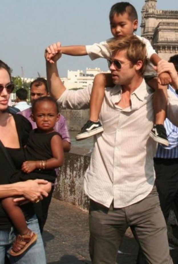 براد بيت وأنجلينا جولي