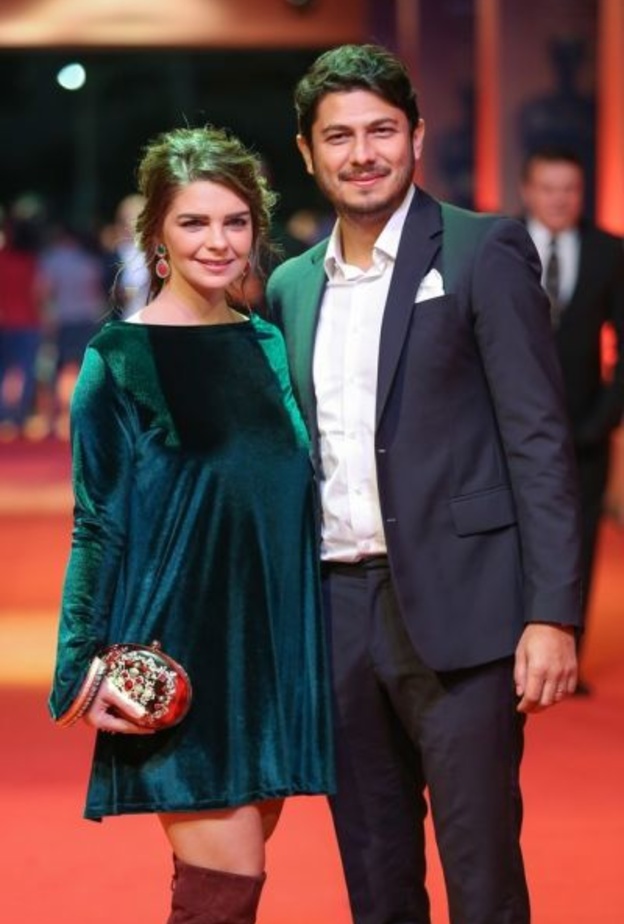 بيلين كارهان وزوجها