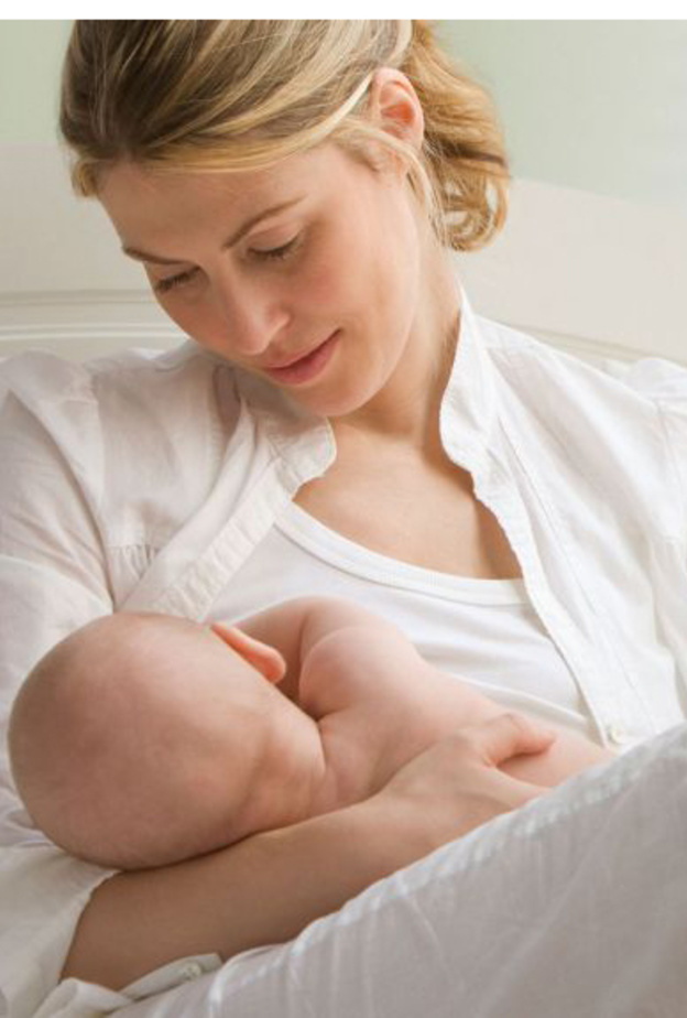 الرضاعة الطبيعية ستخلصك من الوزن الزائد 