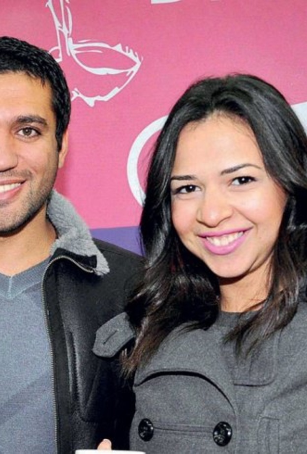 حسن الرداد وعروسه إيمي سمير غانم