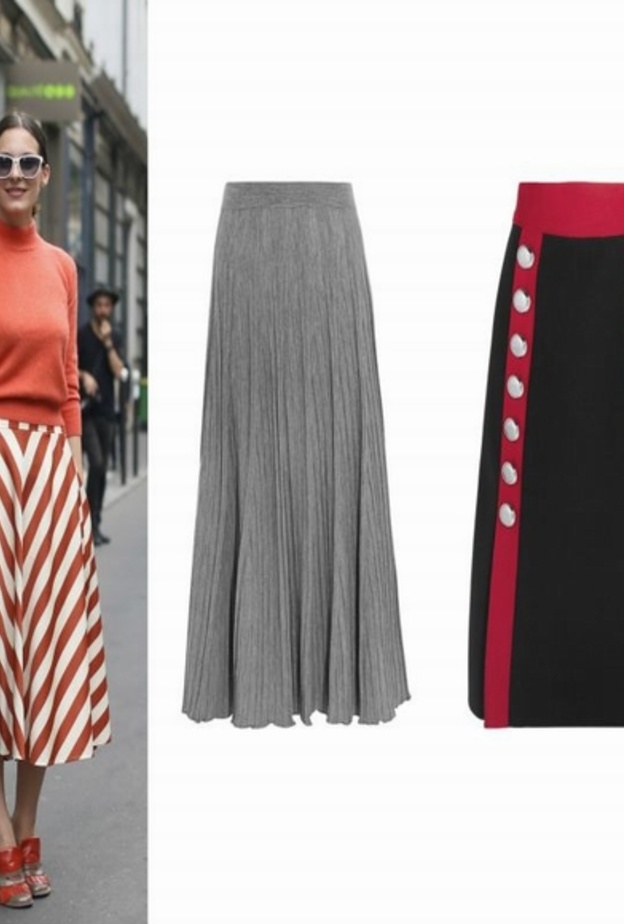 استبدلي بناطيل الجينز بالبناطيل ذات الأرجل العريضة