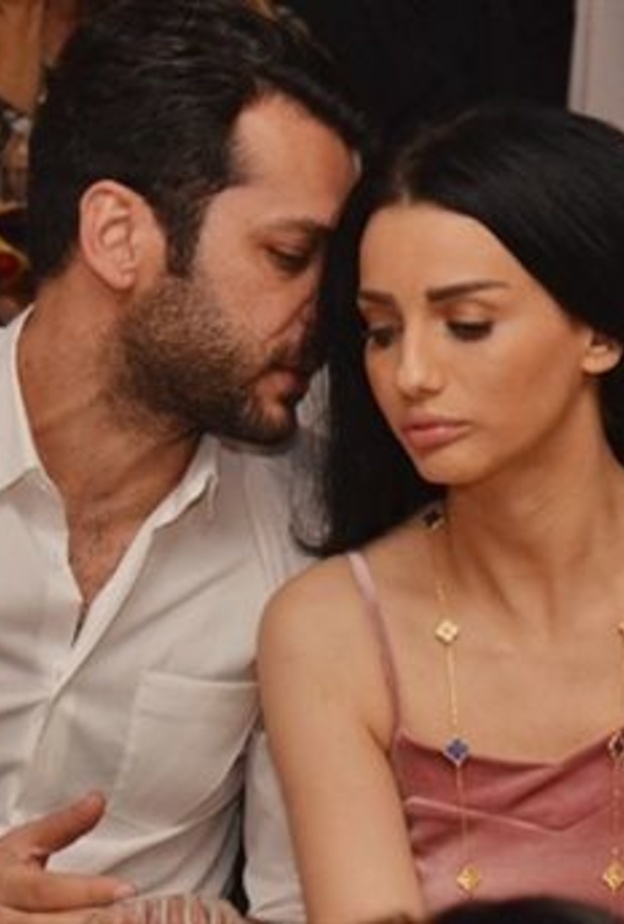 مراد يلديرم وايمان الباني