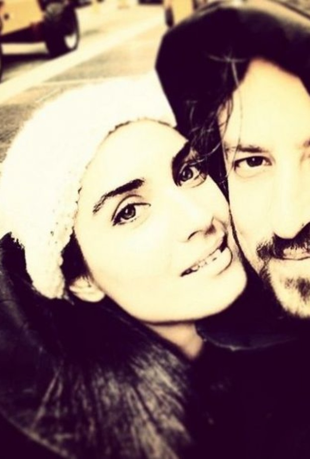 توبا بويوكستون وزوجها