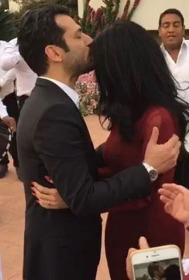 مراد يلديرم وايمان الباني