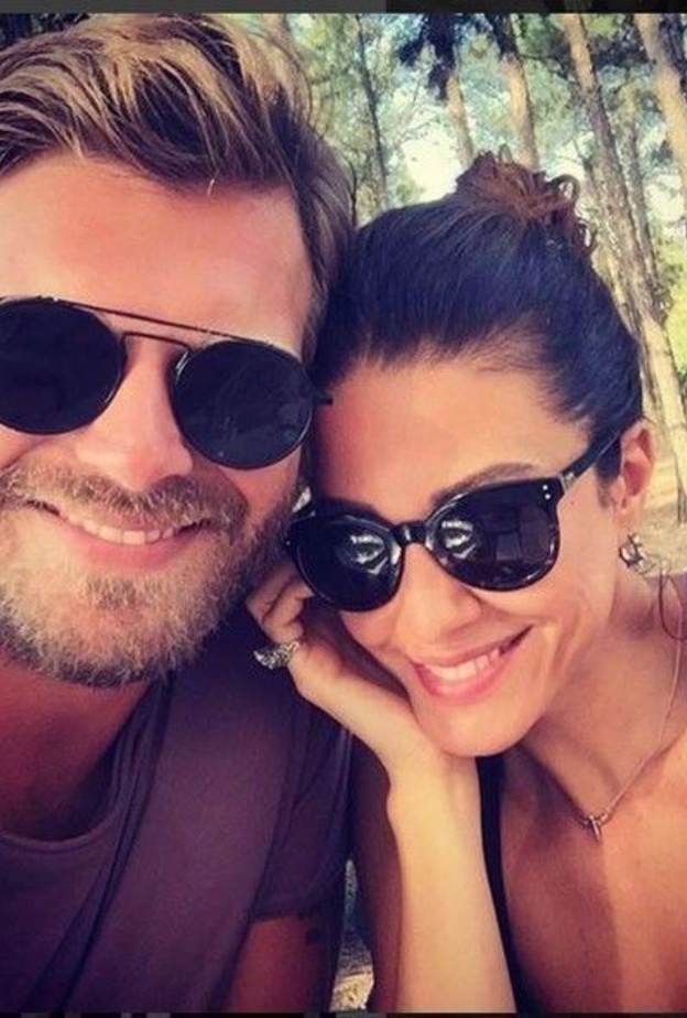 كيفانتش تاتليتوج وزوجته