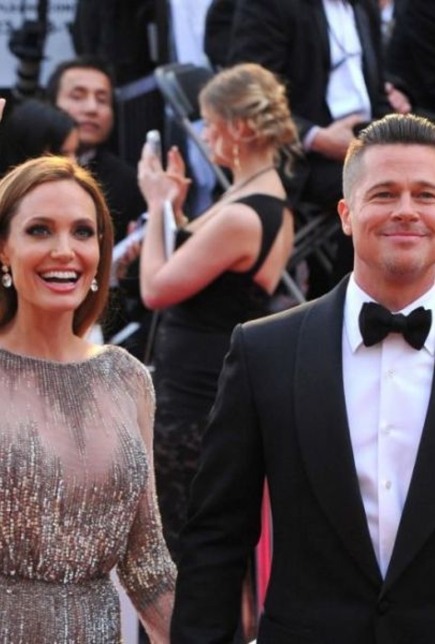 براد بيت وأنجلينا جولي