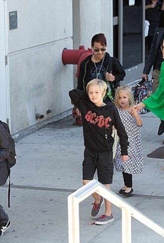 براد بيت وأنجلينا جولي