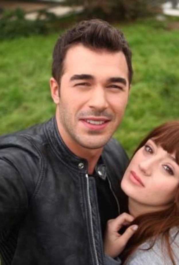 يوسف جيم يظهر باللحية