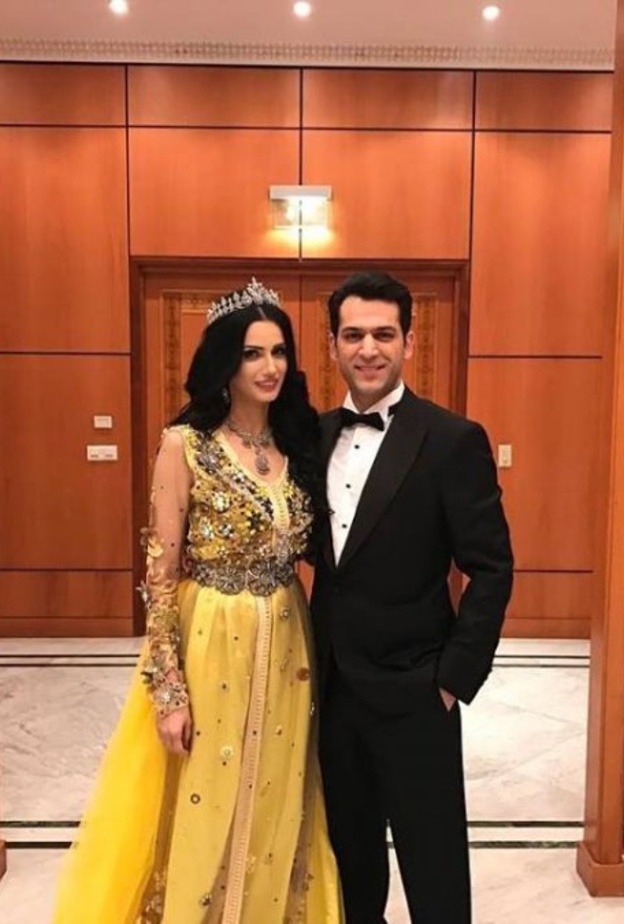 مراد يلديرم وايمان الباني