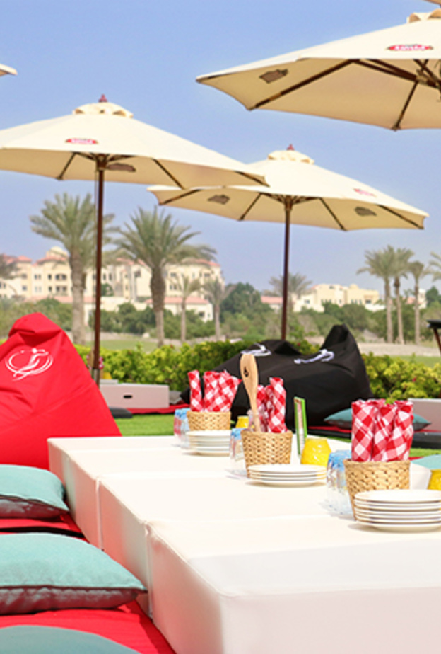 عودة "برانش" الهواء الطلق في نادي البادية للجولف