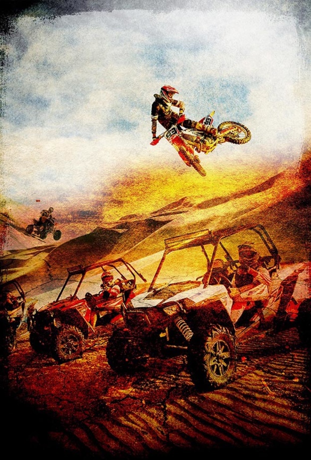 نظرة على مهرجان الرياضة الصحراوية الأول في إمارة الشارقة