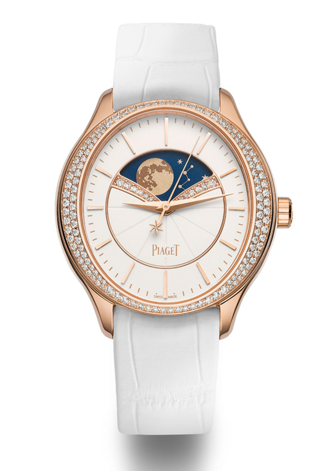 ساعة رائعة من بياجيه 