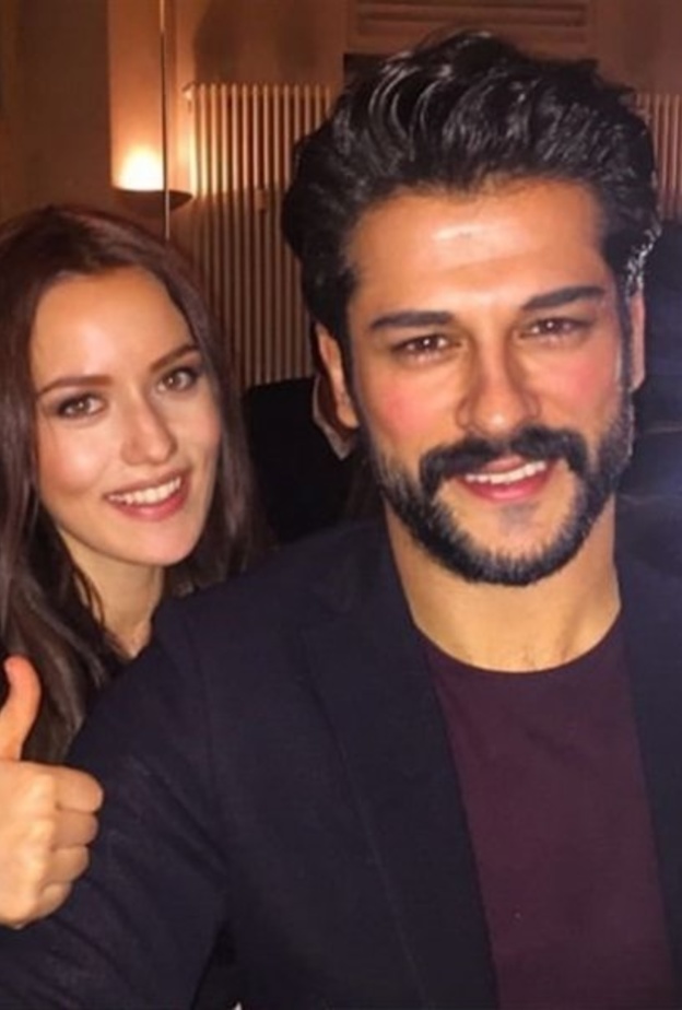 بوراق أوزجفيت وفهرية إفجان