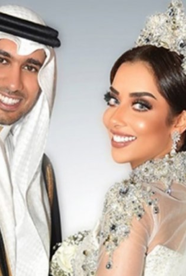 تسريحة منسدلة للعروس