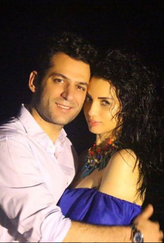 مراد يلديرم وايمان الباني