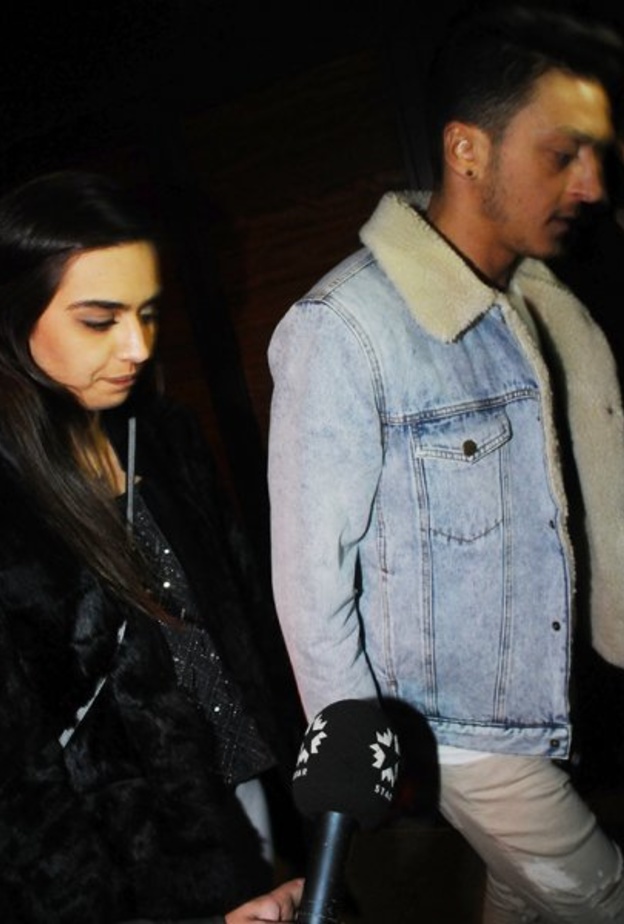 مسعود أوزيل وامينة جولشا