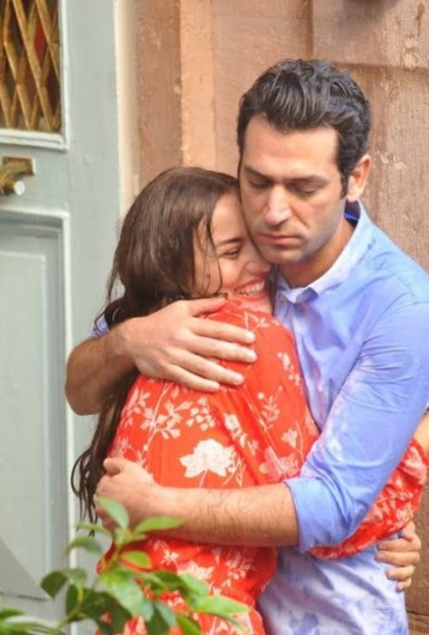 مراد يلديرم وفهرية افجان