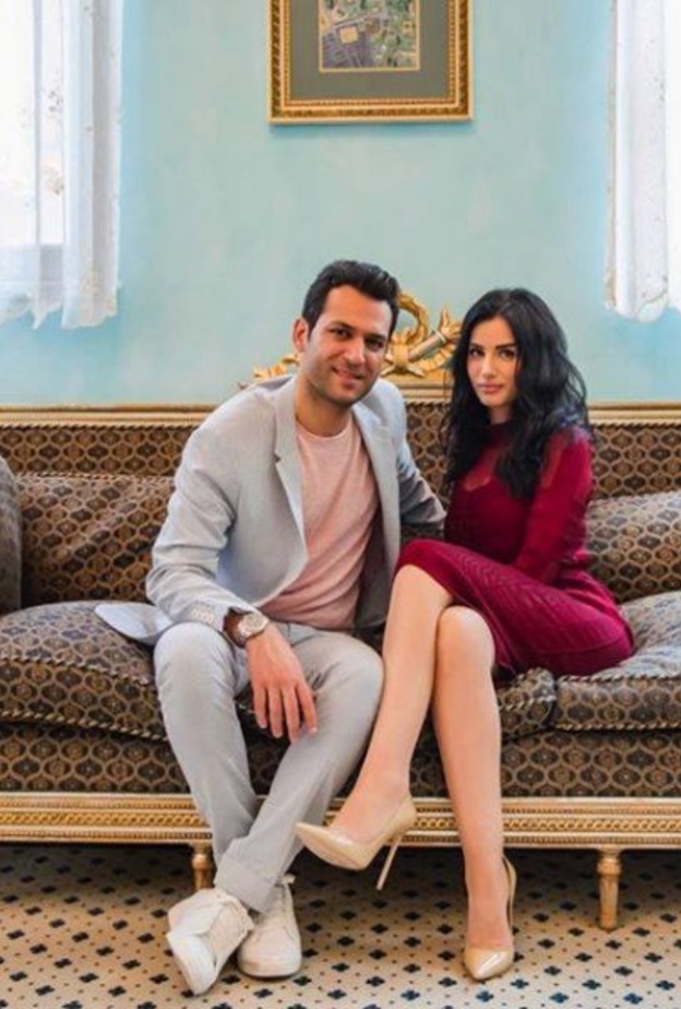 ايمان الباني ومراد يلدريم