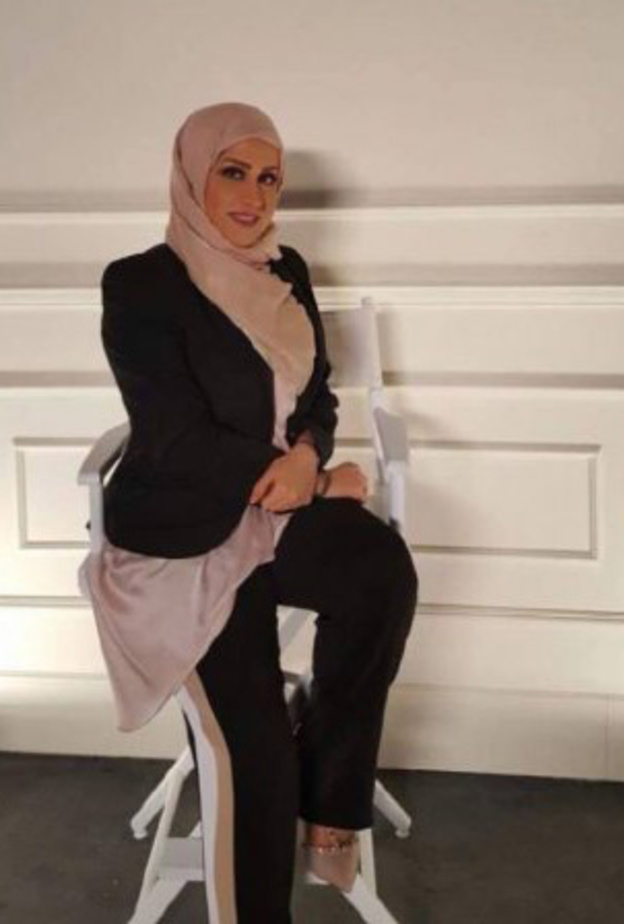 مكياج متناسق لخبيرة التجميل السعودية ابرار رزق