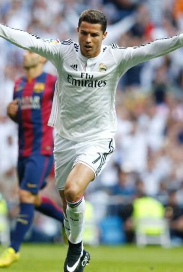 رونالد نجم ريال مدريد سيلاقي برشلونة