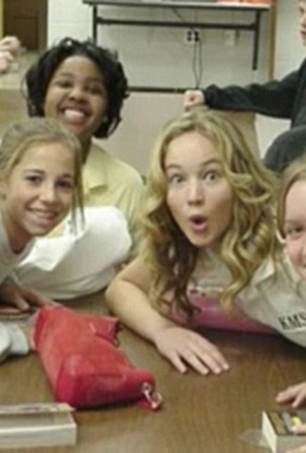 جينيفر لورانس