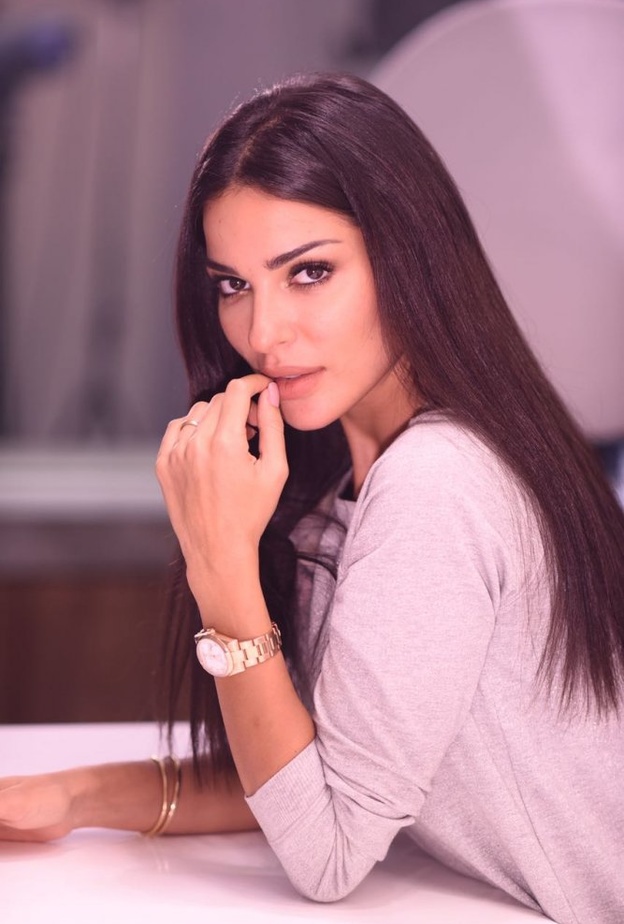 نادين نجيم في مسلسل الهيبة 