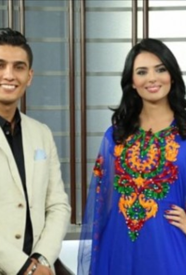 محمد عساف وخطيبته