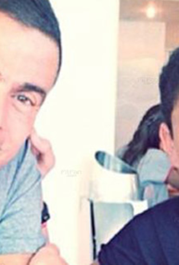 عبدالله مع عمرو دياب 