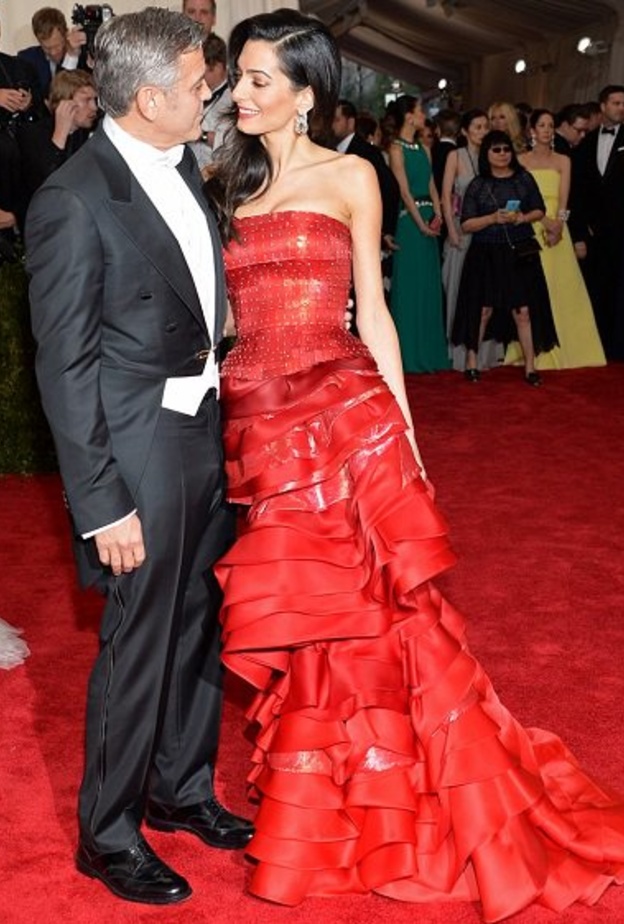 جورج كلوني وأمل علم الدين