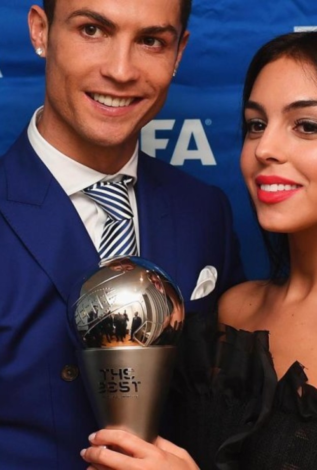 كريستيانو رونالدو وجورجينا رودريجيز