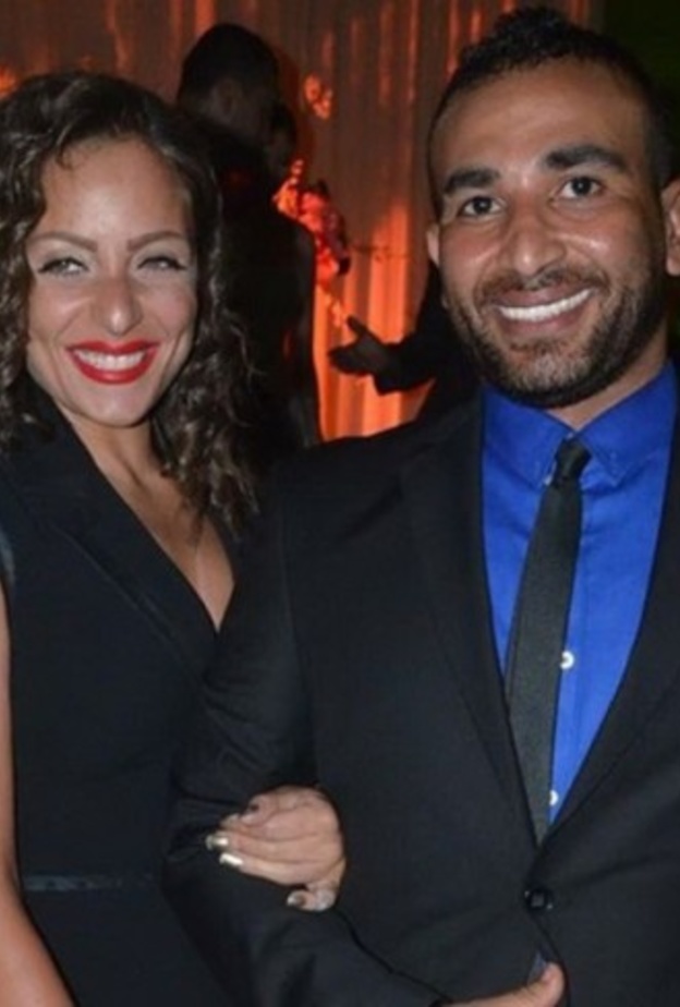 اعلن احمد انفصاله عن ريم عدة مرات