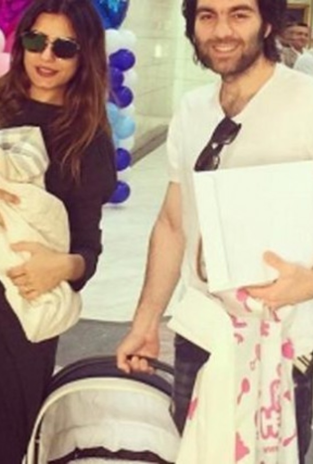 ريهام ايمن اثناء الحمل