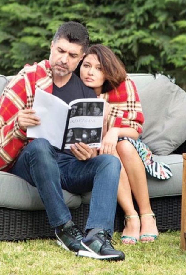 نورجول  يشيلجاي وأوزجان دنيز