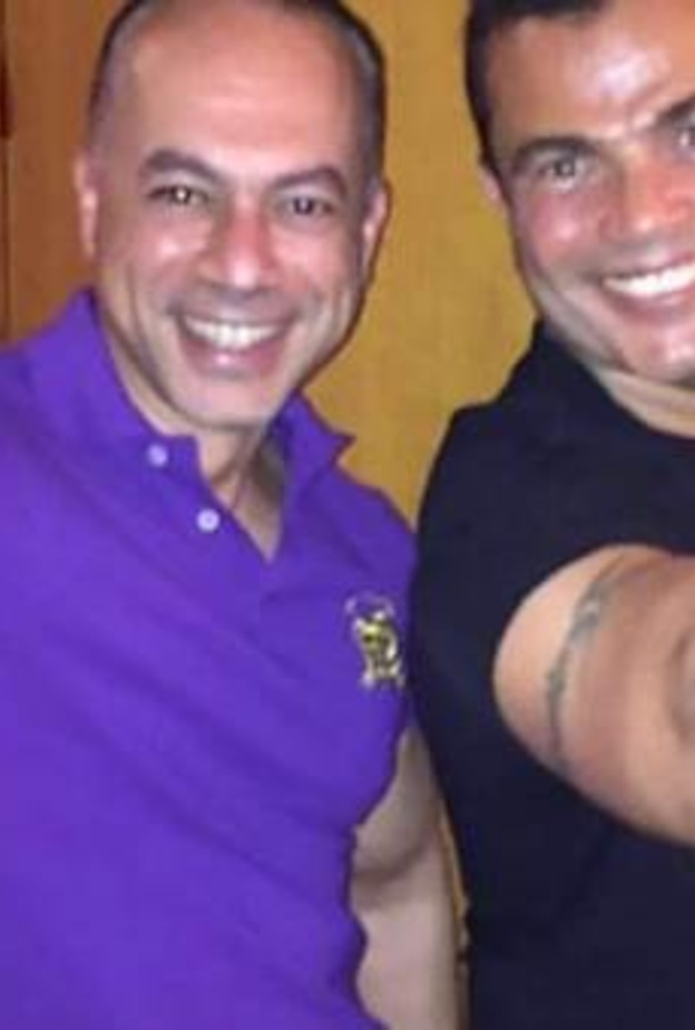 عمرو دياب وتامر مرسي