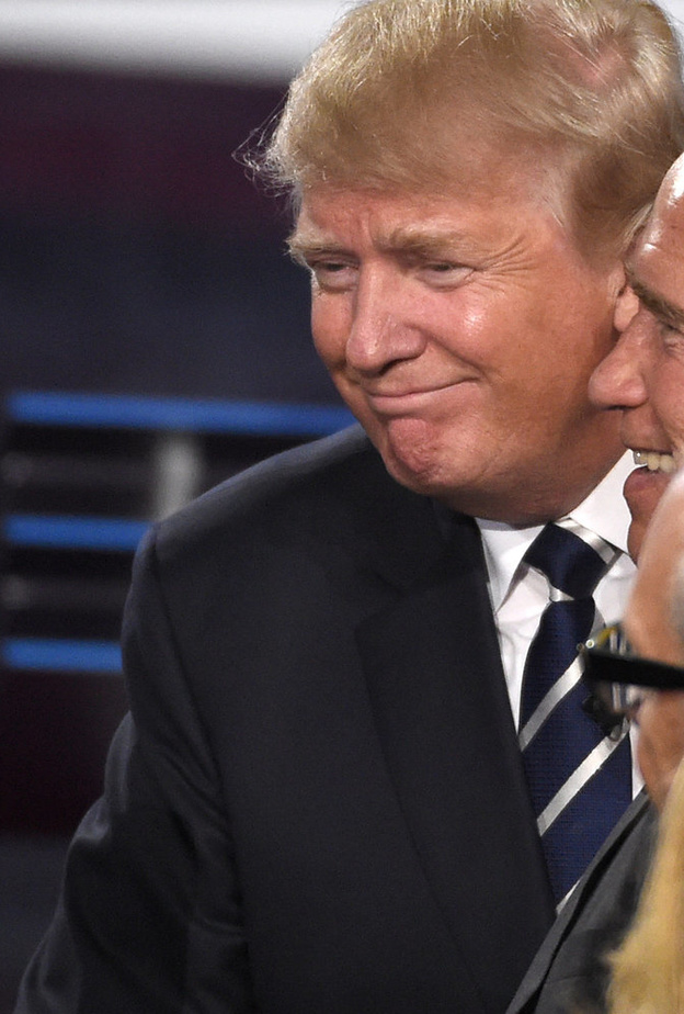 شوارزنيجر ودونالد ترامب