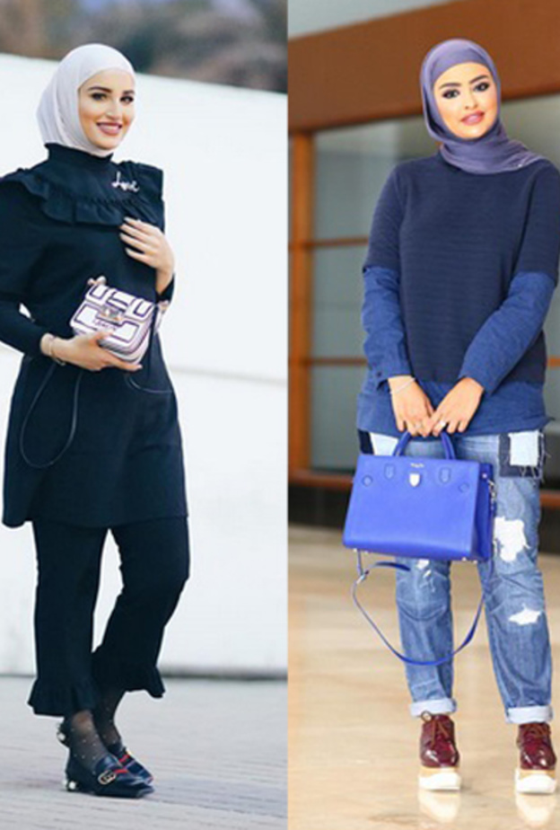 ملابس محجبات للسفر عصرية