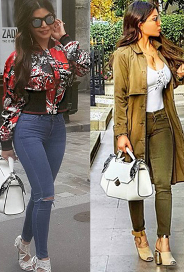 هيفاء وهبي وأناقة لا مثيل لها