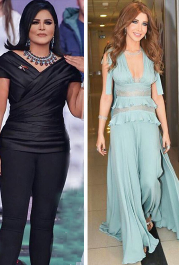 احلام ونانسي