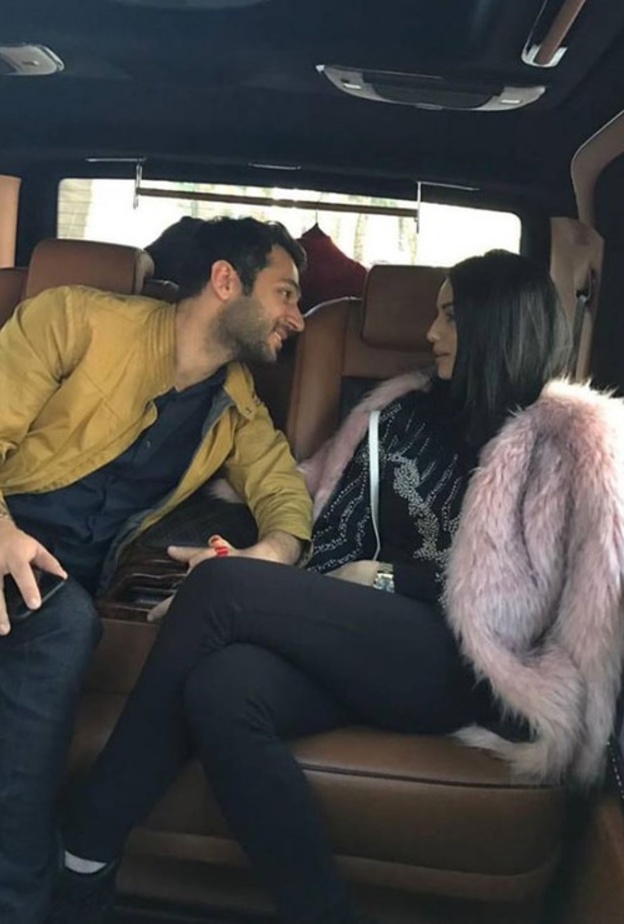 مراد يلدريم وايمان الباني