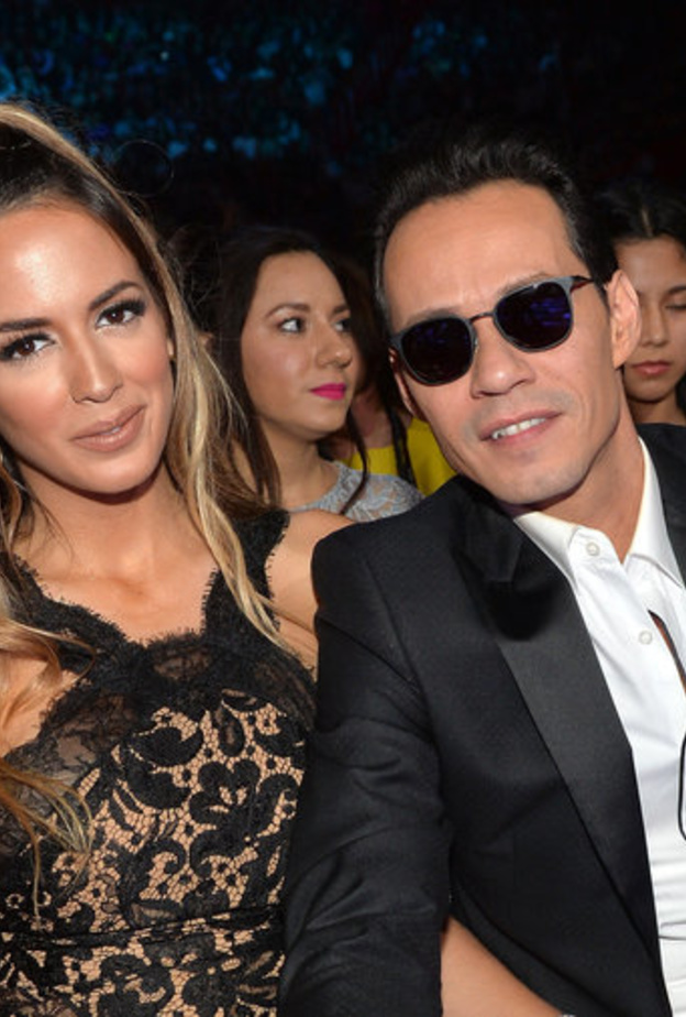 مارك أنتوني وزوجته