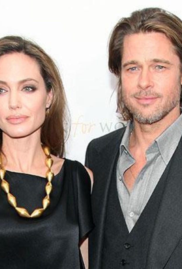 أنجلينا جولي و براد بيت