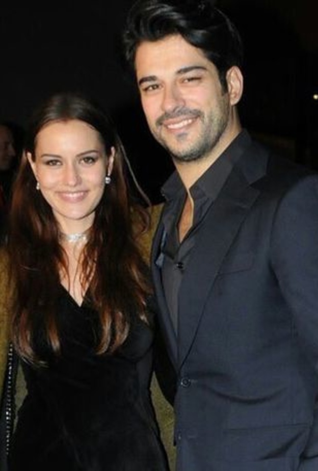 بوراق أوزجفيت وفهرية إفجان