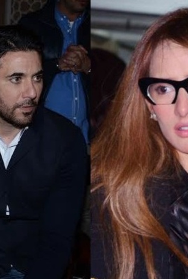 زينة وأحمد عز