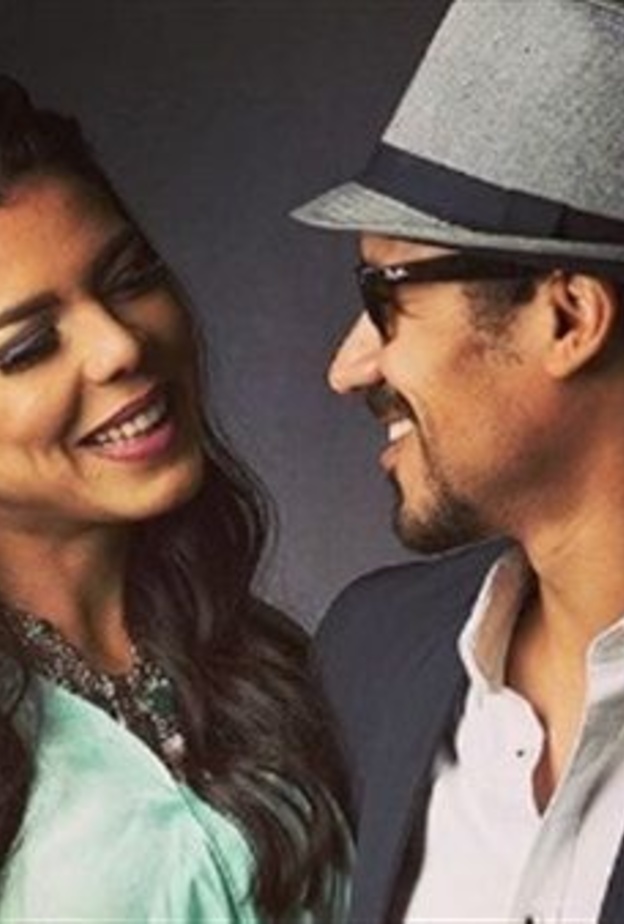 أحمد داوود وناهد السباعي