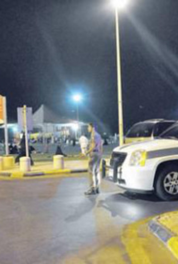 شرطة مكة المكرمة كشفت غموض الحادث سريعا 