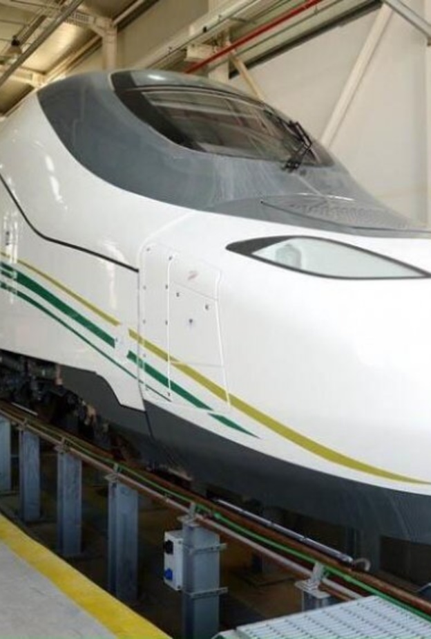 قطار الحرمين الذي يخدم حجاج بيت الله 