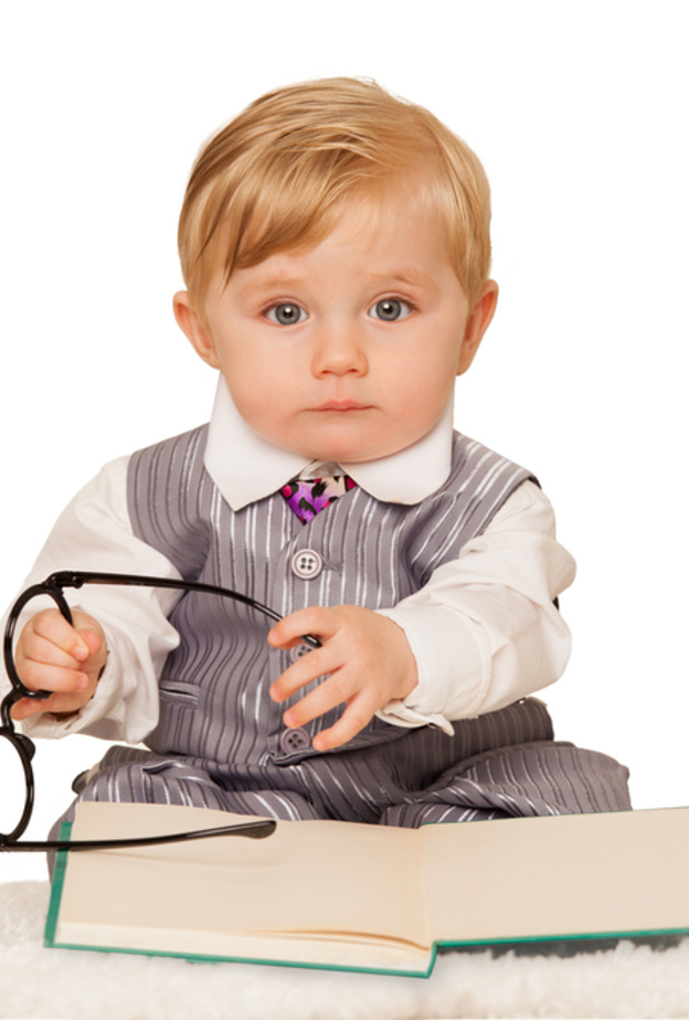 6 علامات تدل علي ذكاء الطفل