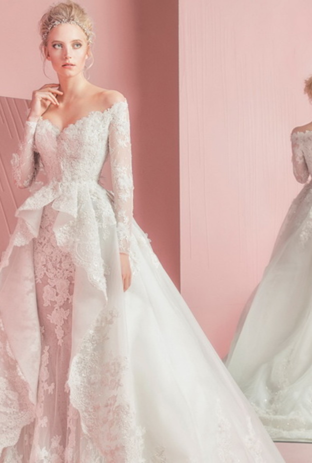 عروس "زهير مراد" لصيف 2016... كالأميرات الأسطوريات