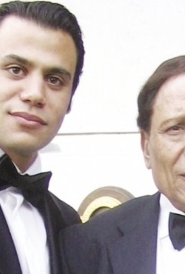 عادل إمام ونجله محمد