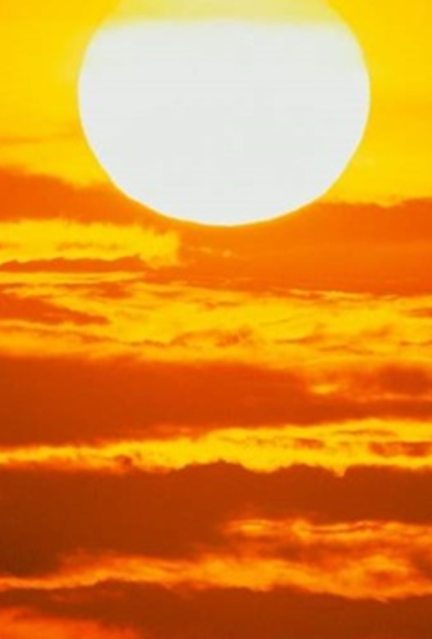 الأرصاد أشارت إلى إرتفاع درجات الحرارة على مدن ومحافظات المملكة 